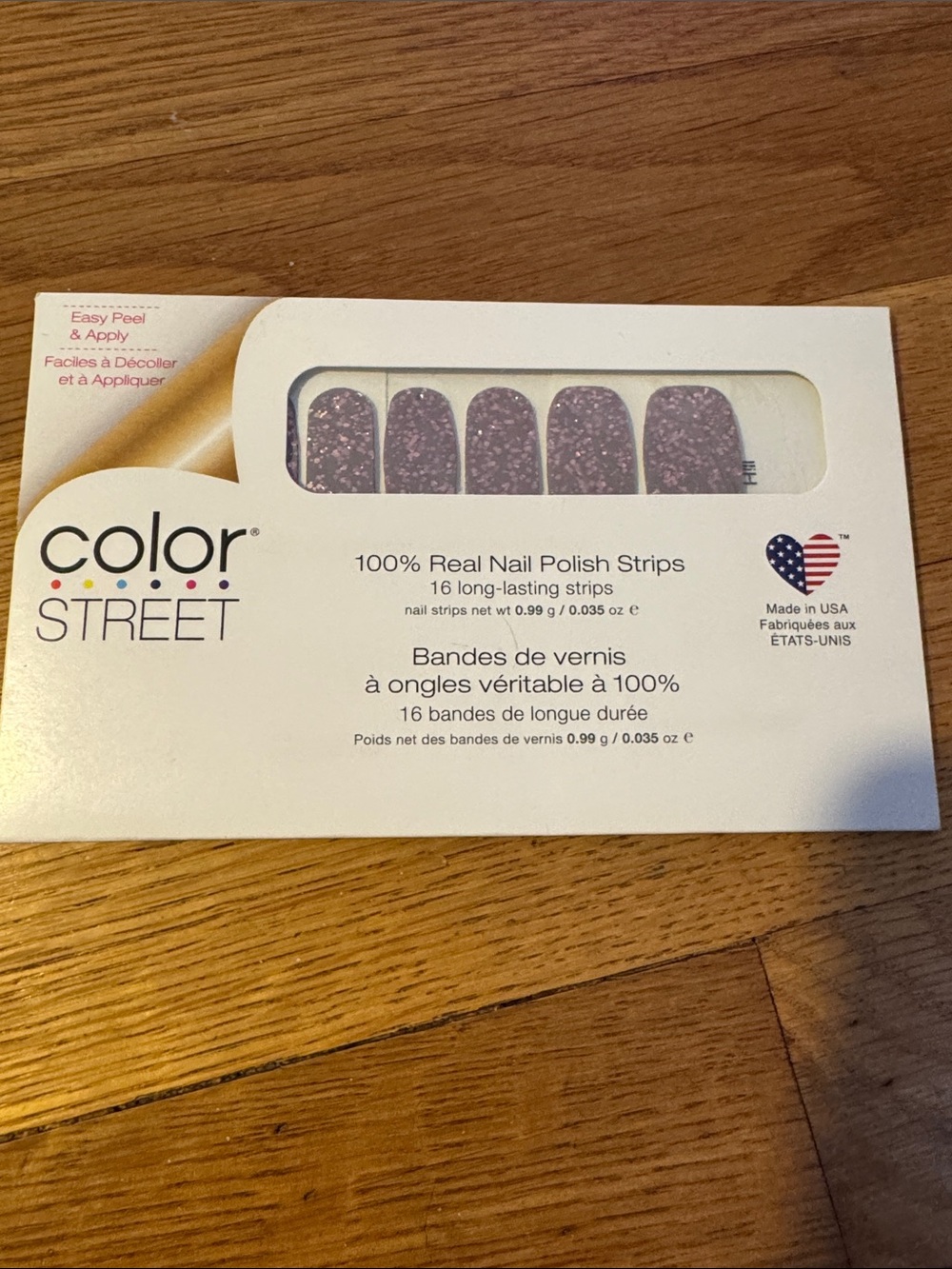🐷🆕 Color Street Nail Polish Strips - Capitol Hill
